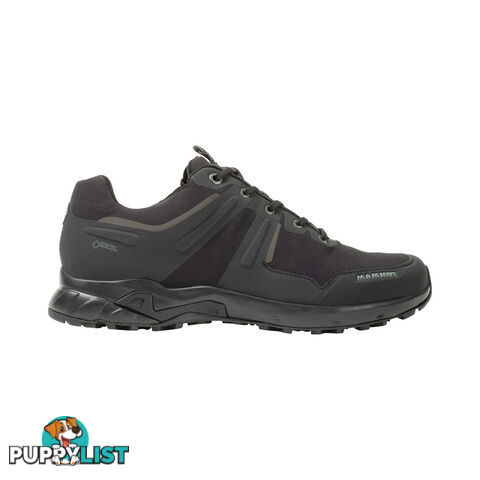 Mammut Ultimate Pro Low GTX Mens Hiking Shoes - Black/Black - 3040-00710-0052