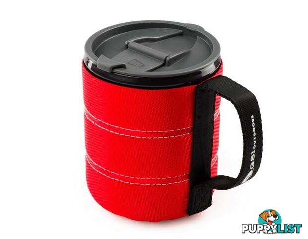 GSI Infinity Backpacker Mug - Red - F550-75251