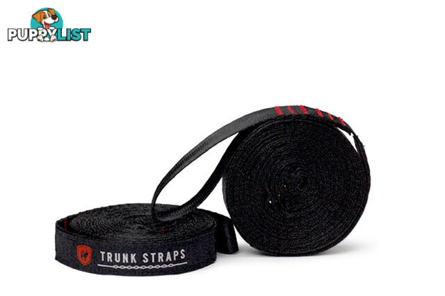 Grand Trunk Hammock Trunk Straps - Black - TRNKSTP-Black