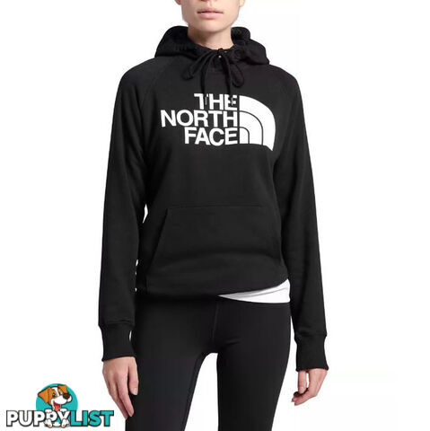 The North Face Half Dome Pullover Womens Fleece Hoodie - TNF Black - Xl - NF0A4M4MJK3-X1L