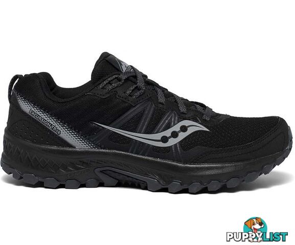 Saucony Excursion TR14 Mens Trail Running Shoes - Black/Charcoal - 13 - S20584-1-13