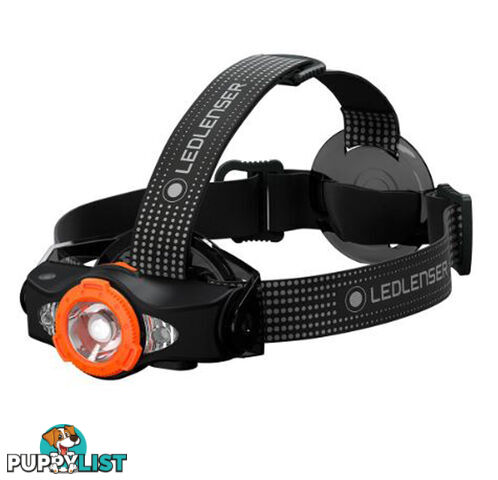 Led Lenser MH11 Rechargeable 1000 Lumen Headlamp - Black/Orange - ZL502166