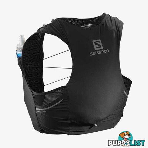 Salomon Sense Pro 5 Set Mens Hydration Vest - Black - XS - LC1512000-XS