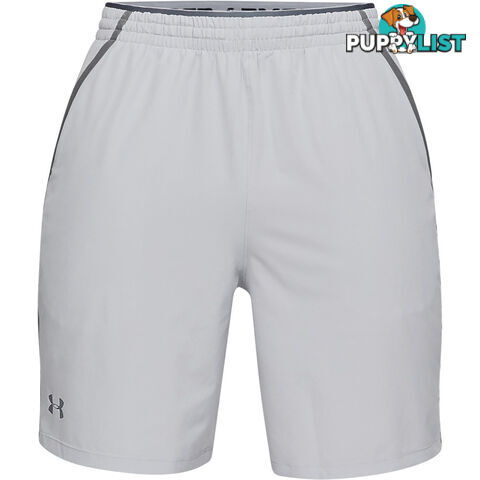 Under Armour Qualifier WG Perf Mens Shorts - Grey - XXL - 1327676-011-XXL