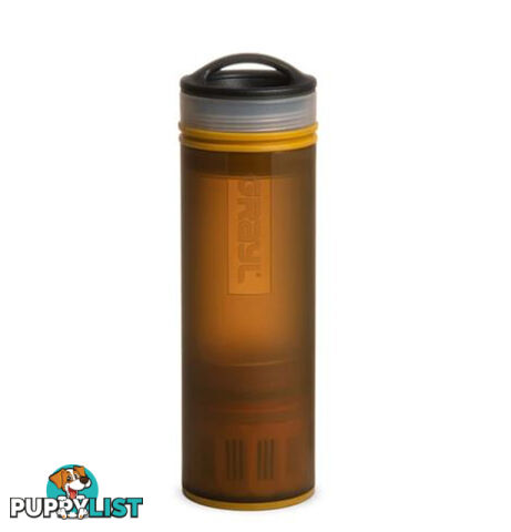 Grayl Ultralight Compact Purifier Bottle - Coyote Amber - ULC-01-CA