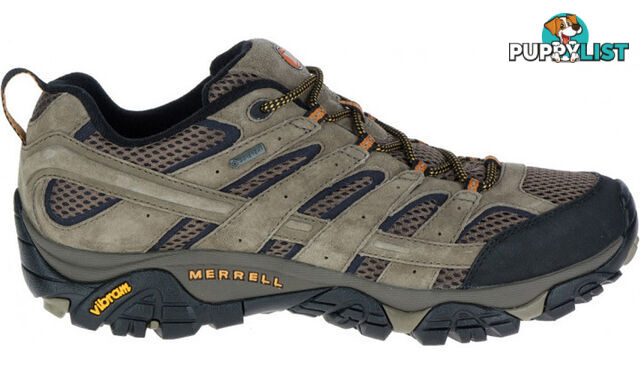 Merrell Moab2 Lthr Gore-Tex Mens Hiking Shoes - Walnut - 9 Us - J18427-9