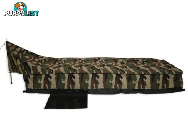 Sahara Traveller Deluxe Double Traditional Swag & Bag - Camo - sa-trav-dbl-camo