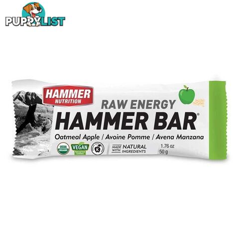 Hammer Nutrition Bar - Apple Oatmeal - HBAO