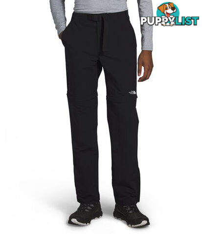 The North Face Paramount Trail Convertible Mens Hiking Pant - TNF Black - 32 - NF0A4WALJK3-R-32F