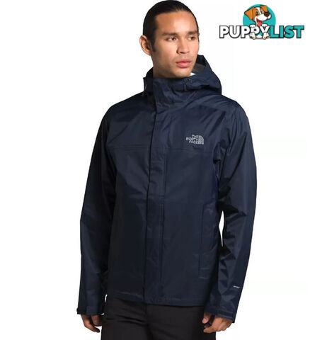 The North Face Venture 2 Mens Waterproof Jacket - Urban Navy/Urban Navy - L - NF0A2VD3U6R-W0L