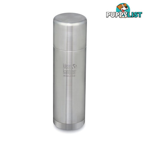 Klean Kanteen TKPro 1L Thermal Insulated Bottle - Brushed Stainless - XK1004911