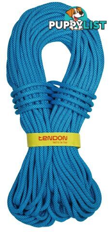 Tendon Master TEFIX 9 70m Standard Climbing Rope - Turquoise - TTF9S70P