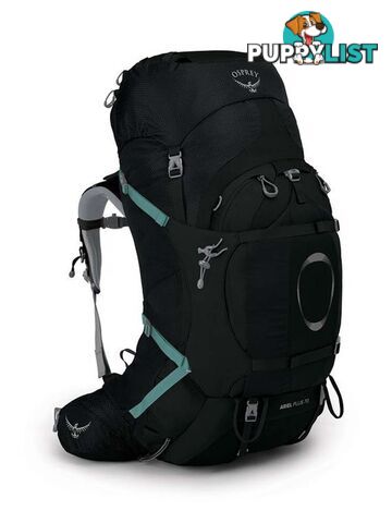 Osprey Ariel Plus 70L Womens Hiking Backpack - Black - M/L - OSP0896-Black-M-L