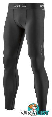 SKINS DNAmic Force Youth Long Compression Tights - Black - L - SWDF80000019001L