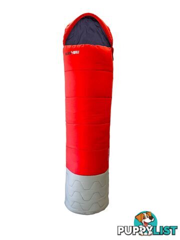 Black Wolf Coast Series 10+ Sleeping Bag - True Red - W0153TR