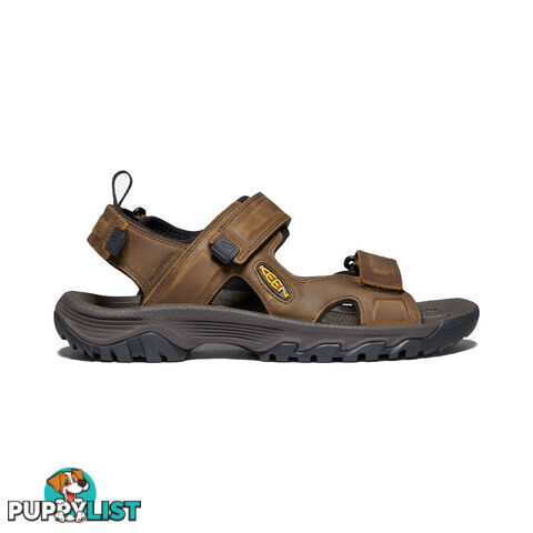 Keen Targhee III Open Toe Mens Hiking Sandals - Bison Mulch - US 10 - 1022423-10