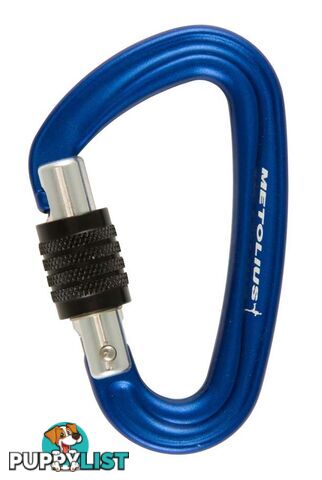 Metolius Bravo Screw Gate - Blue - MT-BRAVO2