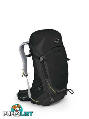 Osprey Stratos 36L Mens Hiking Daypack - Black - OSP0608-Black