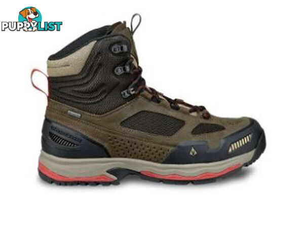 Vasque Breeze All-Terrain GTX Mens Hiking Boots - Brown Olive/Bossa Nova - 9US - V7040W09