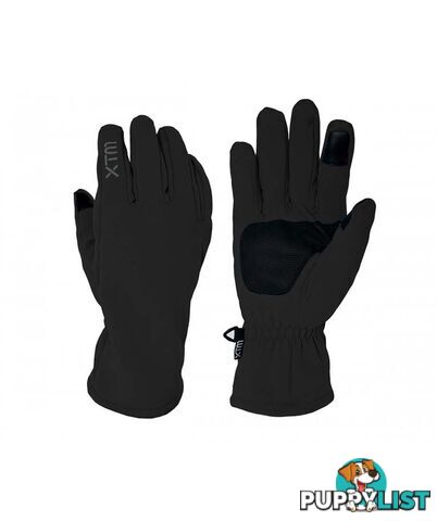 Xtm Tease II Softshell Glove-Black [Glove Size: S] - EU008-BLK-S