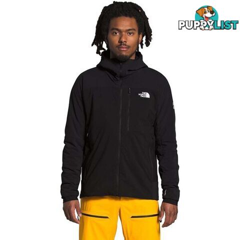 The North Face Summit L3 Ventrix VRT Mens Lightweight Insulated Hoodie - TNF Black/TNF Black - S - NF0A4AKZKX7-R0S