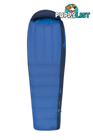 Sea to Summit Trek 1 TkI Down Sleeping Bag - Regular - Blue - ATK1-R