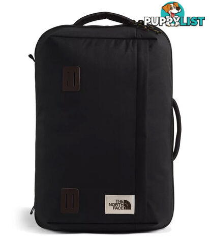 The North Face Travel Duffel Pack - TNF Black Heather - NF0A3KZPKS7