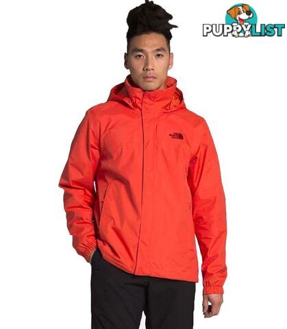 The North Face Resolve 2 Mens Waterproof Jacket - Flare Orange - M - NF0A2VD5R15-T0M