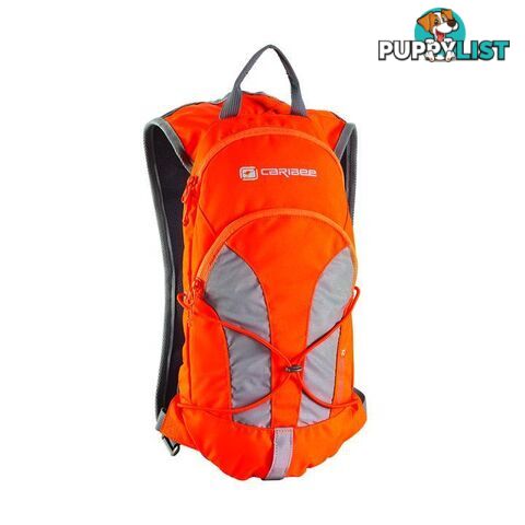 Caribee Stinger 2L Hi-Vis Hydration Pack - Orange - 6330