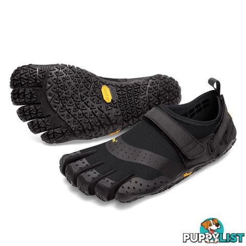 Vibram Fivefingers V-Aqua Mens Shoes - Black - US 11.5 - 18M730146