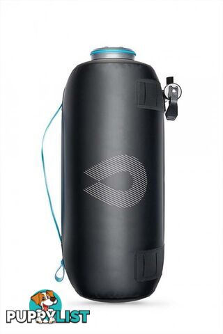 Hydrapak Expedition 8L Packable Water Container - Black - HYD-E800