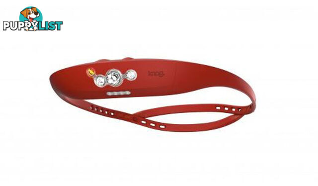 Knog Bandicoot Silicone Lightweight Headlamp - Red - 12233