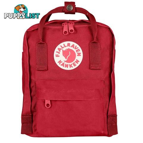 Fjallraven Kanken Mini Bag - Deep Red - CF23561325