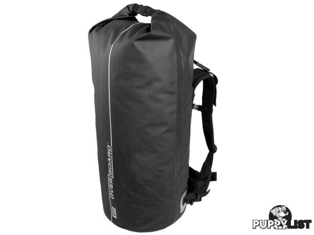 Overboard 60L Backpack Dry Tube - Black - AOB1055BLK