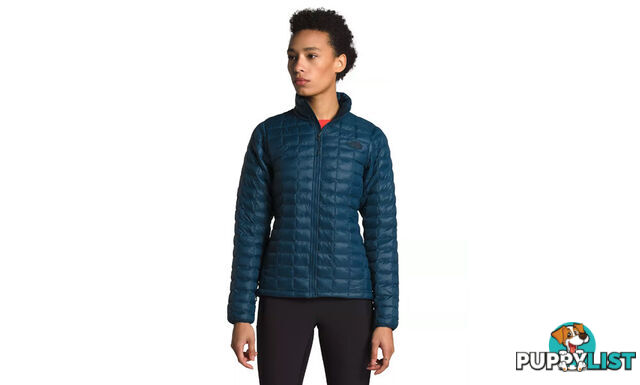 The North Face Thermoball Eco Womens Insulated Jacket - Blue Wing Teal Matte - M - NF0A3Y3Q3SQ-T0M