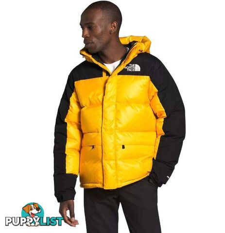 The North Face HMLYN Down Parka Mens Insulated Jacket - Summit Gold - S - NF0A4QYX56P-R0S