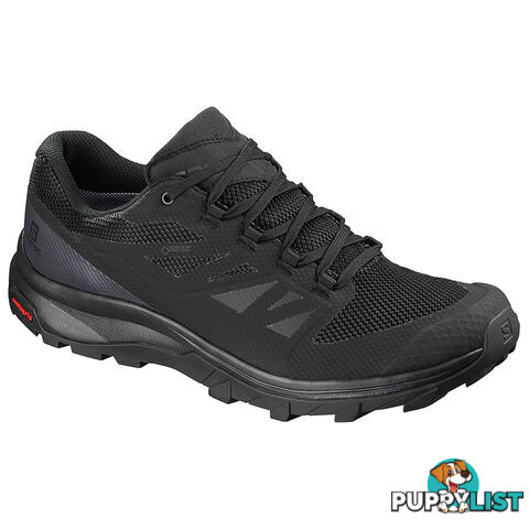 Salomon Outline GTX Mens Hiking Shoes - Black/Phantom/Magnet - US 11.5 - 404770-110