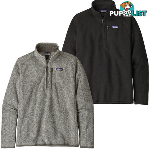 Patagonia Better Sweater 1/4 Zip Mens Fleece Jacket - 25523