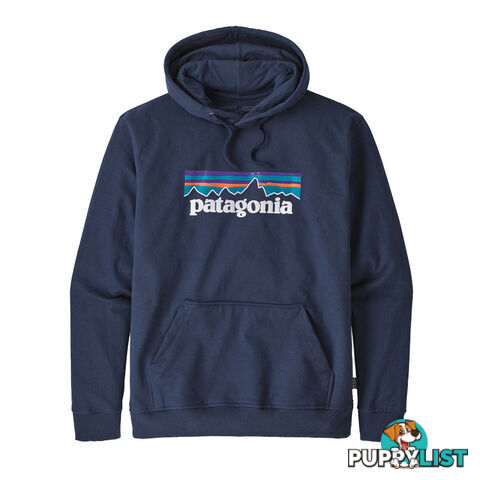 Patagonia P-6 Logo Uprisal Mens Fleece Hoody - Classic Navy - XXL - 39539-CNY-XXL