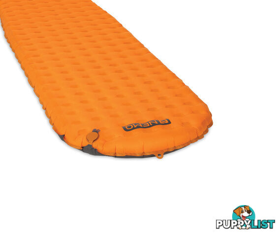 Nemo Tensor Alpine Ultralight Mountaineering Pad - Regular Mummy - Orange - NEM00229