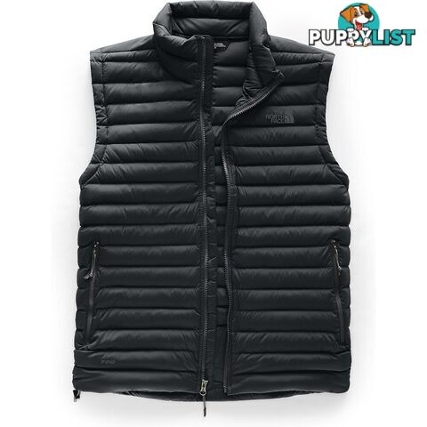 The North Face Stretch Down Mens Lightweight Insulated Vest - Tnf Black - XL - NF0A3Y57JK3-X1L