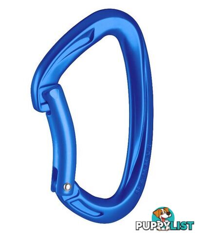 Mammut Crag Key Lock Bent Gate Biner - ultramarine - one size - 2040-02200-12196-1