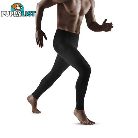 CEP Run Compression Mens Running Tights 3.0 - Black - II (S) - W0195C2