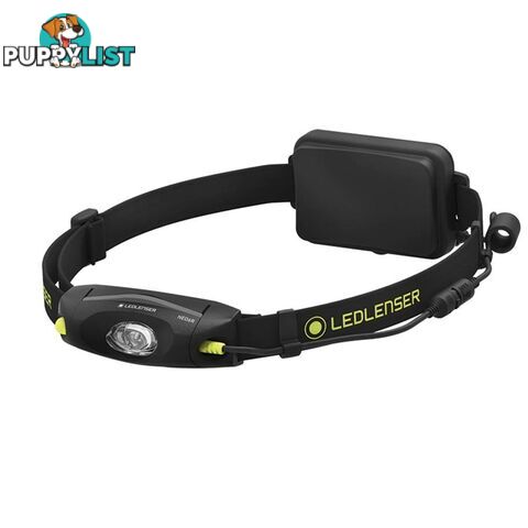 Led Lenser NEO6R Rechargeable Lightweight - 240 Lumen  Headlamp - Black - ZL500983