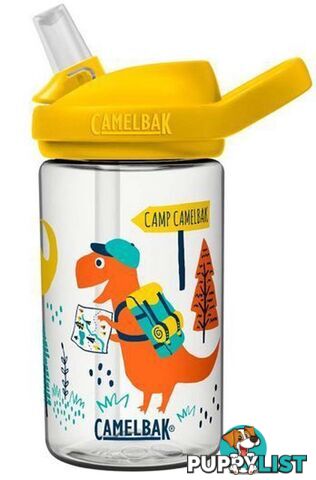 CamelBak Eddy+ Kids .4L Water Bottle - Dino Summer - CB2452107141