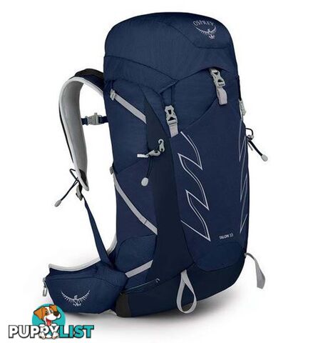 Osprey Talon 33 Mens Hiking Backpack - Ceramic Blue - L/XL - OSP0913-CeramicBl-LXL