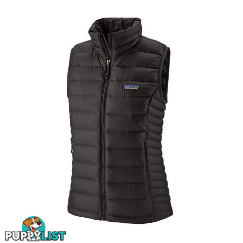 Patagonia Down Sweater Womens Insulated Vest - Black - M - 84628-BLK-M