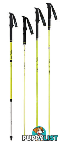 Helinox TL Passport Walking Poles - Melon - HX109PASS