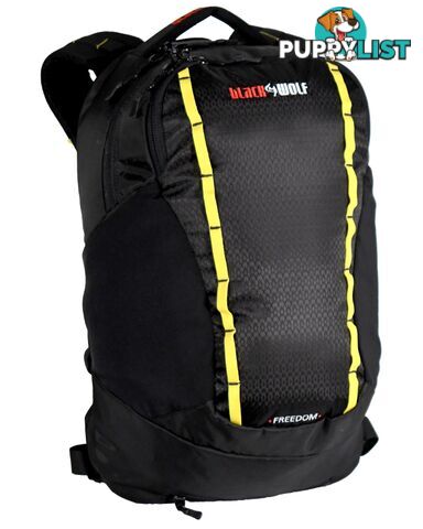 Black Wolf Freedom Daypack - W0196