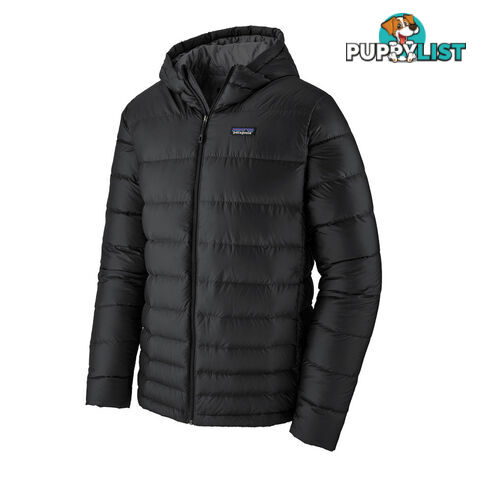 Patagonia Hi-Loft Down Mens Insulated Hoody - Black - L - 84902-BLK-L